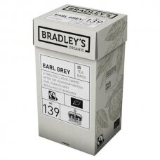 Juodoji arbata Bradley's Earl Grey 25 vnt. maišelių