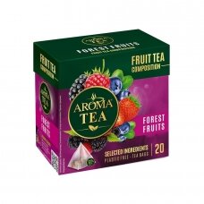 Miško uogų skonio arbata Aroma Tea "Forest Fruits“ 20 vnt. maišelių