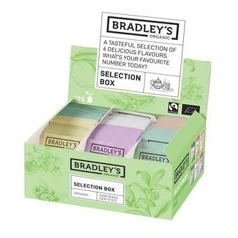 Ekologiškų arbatų rinkinys Bradley's 90 vnt. maišelių