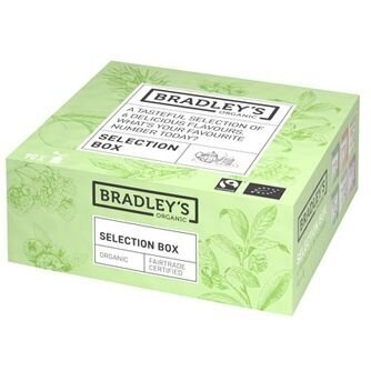 Ekologiškų arbatų rinkinys Bradley's 90 vnt. maišelių 1