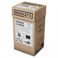 Arbata Bradley's „Moringų arbata su imbieru“ 25 vnt. maišelių