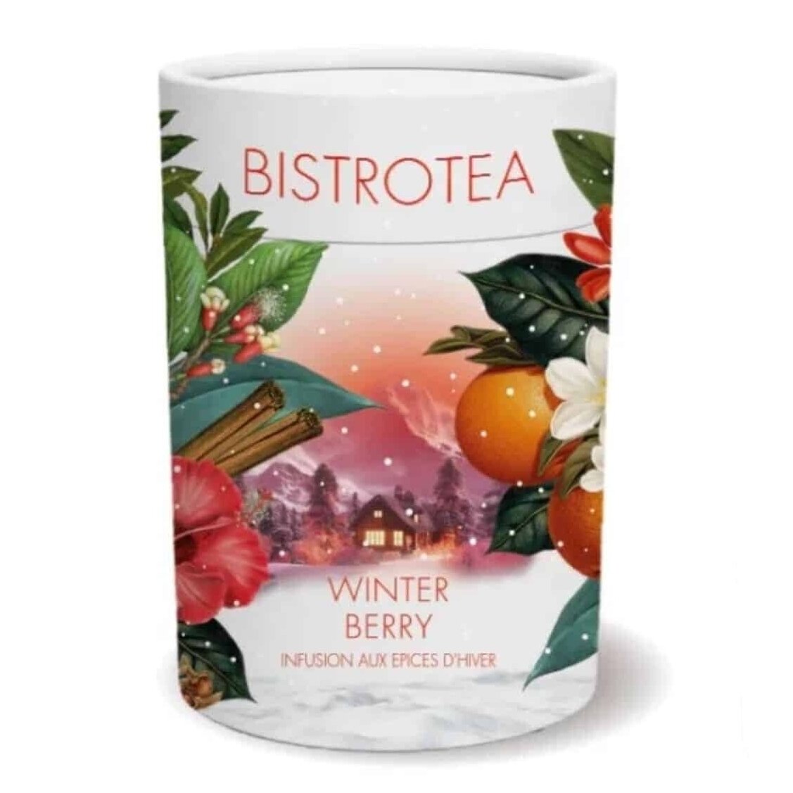 Vaisinė biri arbata Bistrotea „Winter Berry", 150 g.