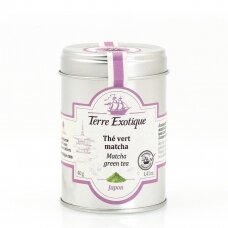 Žalioji arbata Terre Exotique "Japoniška Matcha" 40 g.