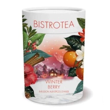 Vaisinė biri arbata Bistrotea „Winter Berry", 150 g.