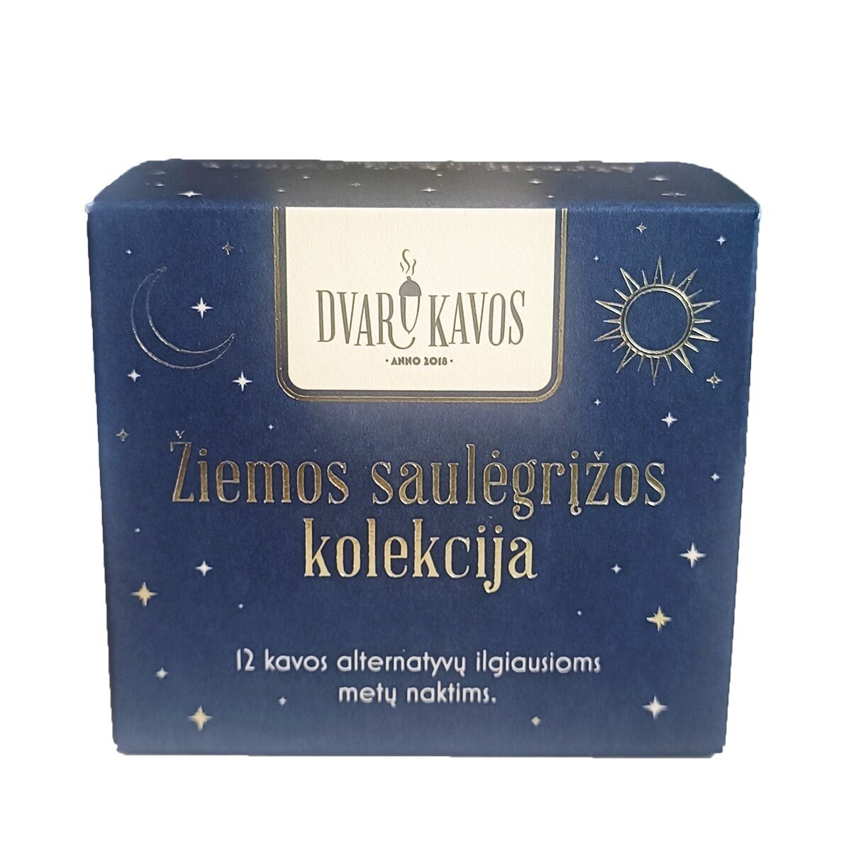 Dvaro Kavos Žiemos saulėgrįžos kolekcija, 12 x 3 g 2