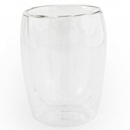 Dvigubo stiklo stiklinės MPL "Cappuccino" 300ml 2vnt