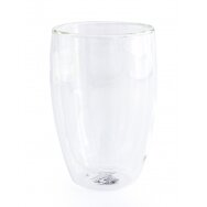 Dvigubo stiklo stiklinės Wilmax 300 ml 1 vnt.