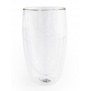 Dvigubo stiklo stiklinės Wilmax 500 ml 1 vnt.