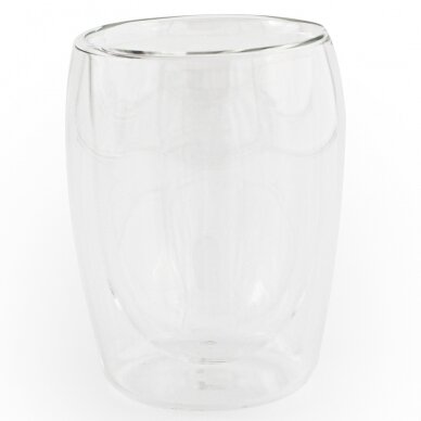 Dvigubo stiklo stiklinės MPL "Cappuccino" 300ml 2vnt 1