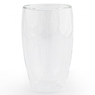 Dvigubo stiklo stiklinės MPL "Latte" 350ml 2vnt