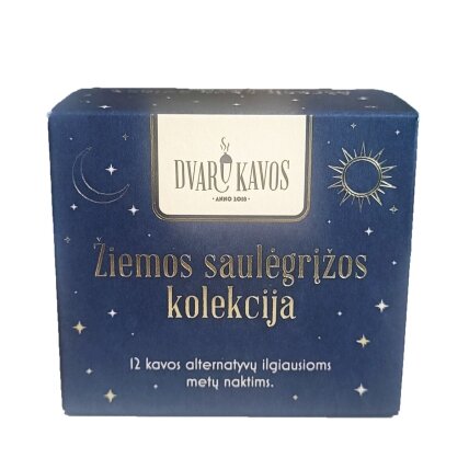 Dvaro Kavos Žiemos saulėgrįžos kolekcija, 12 x 3 g 2