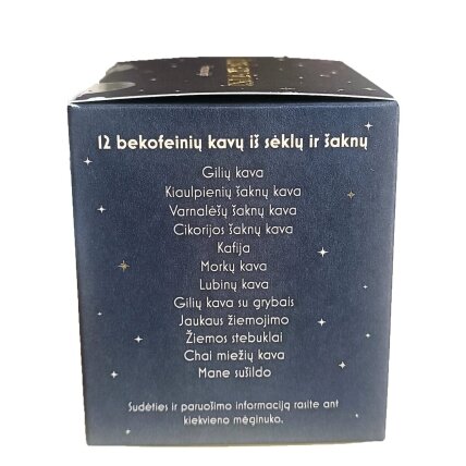 Dvaro Kavos Žiemos saulėgrįžos kolekcija, 12 x 3 g 1