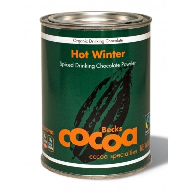 Ekologiška kakava Becks Cacao „Hot Winter“ 250 g.