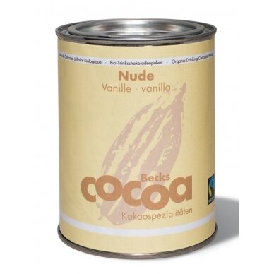 Ekologiška kakava Becks Cacao Nude”, 250 g
