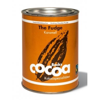 Ekologiška kakava Becks Cacao “The Fudge” 250 g.