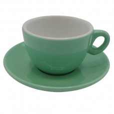 Inker cup "Mint Green" puodelis su polėkšte 170ml