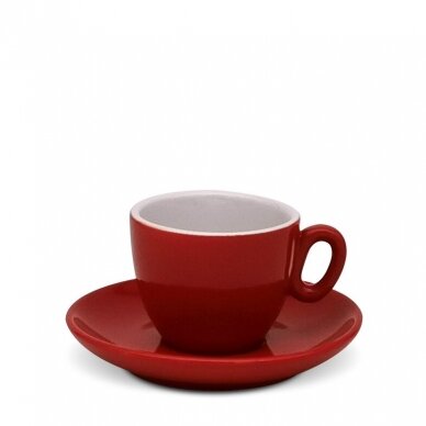 Inker cup "Espresso Red" puodelis su polėkšte 70ml