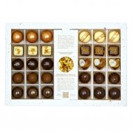 Šokoladinių saldainių kolekcija Rūta Gintaro kelias, 295 g