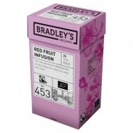 Arbata Bradley's Red Fruit Infusion 25 vnt. maišelių