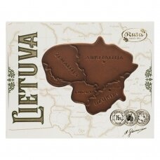Juodasis šokoladas (75 %) Rūta Lietuva, 42 g