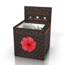 Ekologiška vaisinė arbata su goji (ožerškio) uoga BistroTea 50 vnt. maišelių