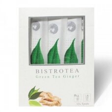 Žalioji arbata BistroTea imbiero skonio 32 vnt. lazdelės
