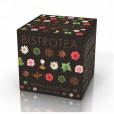 Arbatos rinkinys BistroTea Favorite Collection 50 vnt. maišelių