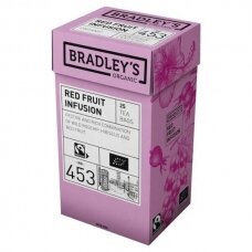 Arbata Bradley's „Red Fruit Infusion“ 25 vnt. maišelių