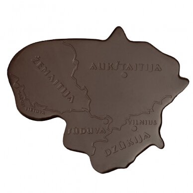 Juodasis šokoladas (75 %) Rūta Lietuva, 42 g 1