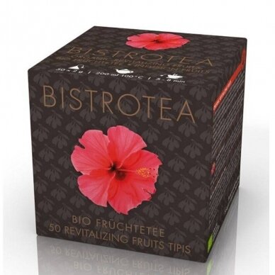 Vaisinė arbata BistroTea „Goji“ 50 vnt. maišelių