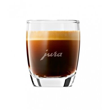 Espresso stiklinaitės JURA 2 vnt.