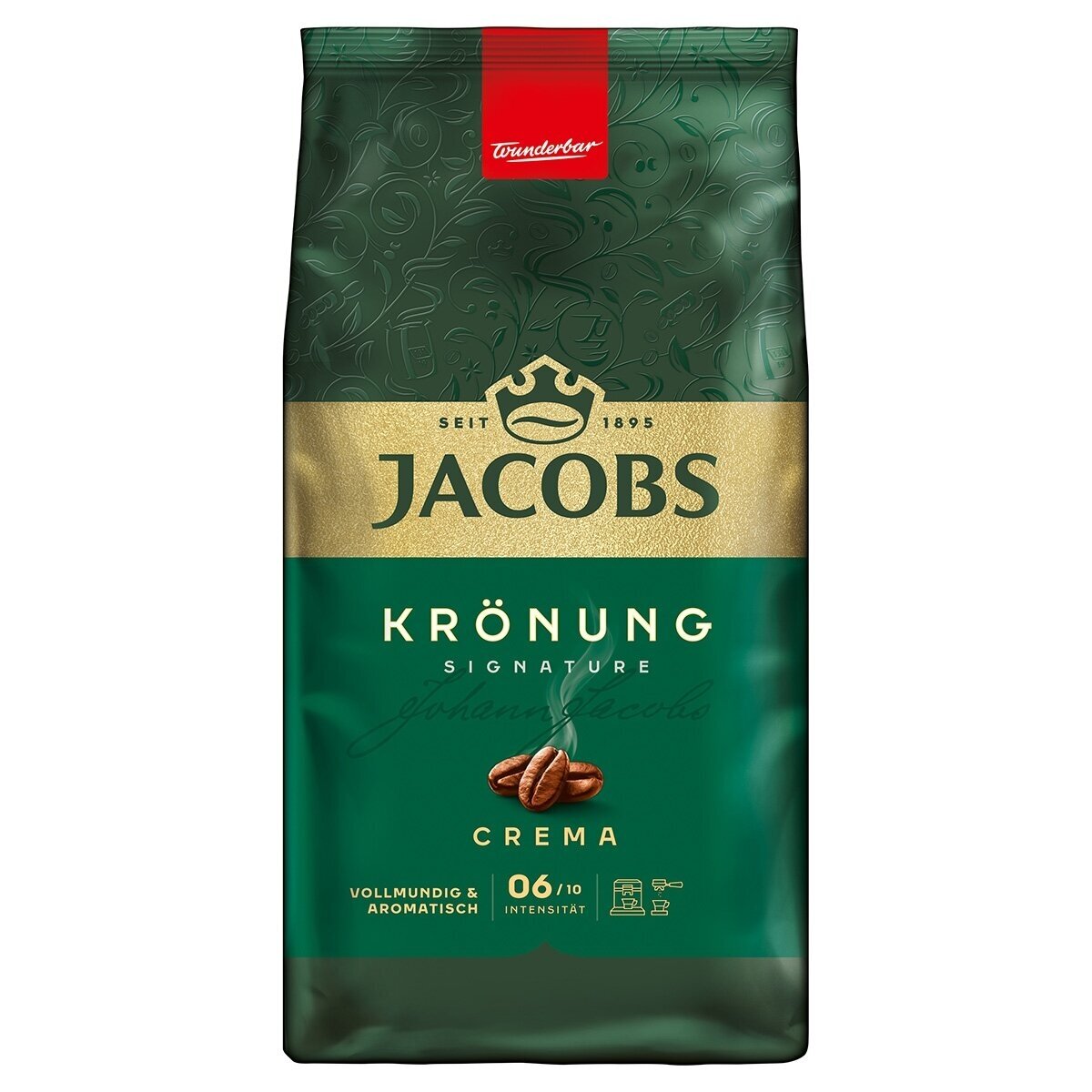 Kavos pupelės JACOBS KRONUNG, 1 kg Kavos pupelės JACOBS KRONUNG, 1 kg