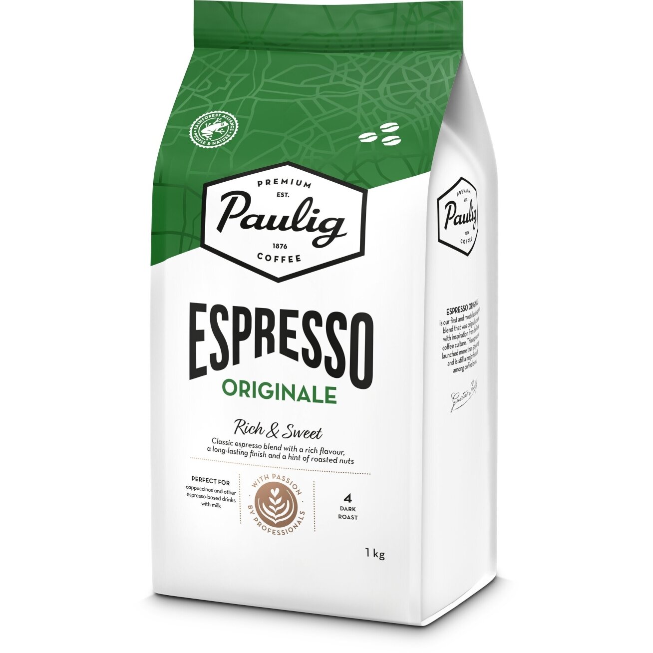 Kavos pupelės Paulig Originale Espresso, 1 kg