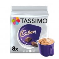 Karštas šokoladas Tasimo Cadbury 8 kap.