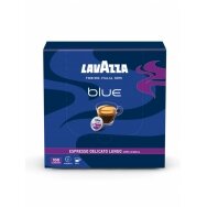 Kavos kapsulės Lavazza Blue Espresso Delicato Lungo 100% Arabica 100 vnt.