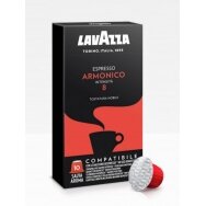 Kavos kapsulės, tinkančios Nespresso kavos aparatams Lavazza "Armonico" 10vnt.