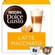 Kavos kapsulės NESCAFÉ Dolce Gusto "Latte Macchiato"