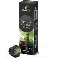 Kavos kapsulės Tchibo Cafissimo Espresso Brasil 10 kap.