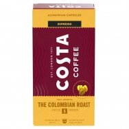 Kavos kapsulės tinkančios Nespresso kavos aparatams Costa Colombian Roast 10 vnt.