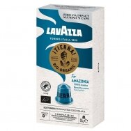 Kavos kapsulės tinkančios Nespresso kavos aparatams Lavazza Tierra for Amazonia 10 vnt.