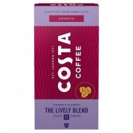Kavos kapsulės tinkančios Nespresso kavos aparatams Costa Lively Blend Ristretto 10 vnt.