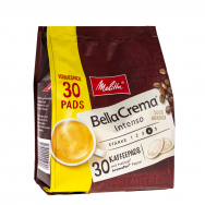 Kavos pagalvėlės Melitta BellaCrema Intenso 30 vnt.
