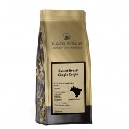 Kavos pupelės Kavos Bankas Sweet Brazil Single origin, 1 kg