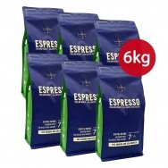 Kavos pupelės Kavos Žinovai Espresso Italiano, 6 kg