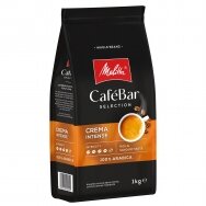 Kavos pupelės Melitta CafeBar Crema Intense, 1 kg