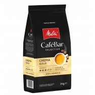 Kavos pupelės Melitta CafeBar Crema Gold, 1 kg