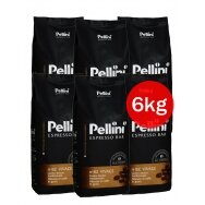 Kavos pupelės Pellini "Espresso Bar Vivace" 6kg.
