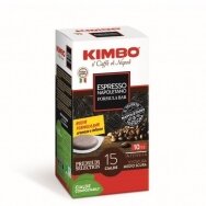 Kavos tabletės E.S.E. Kimbo Espresso Napoletano 15 vnt.