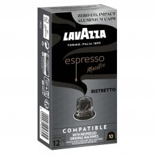 Kavos kapsulės tinkančios Nespresso kavos aparatams Lavazza "Espresso Maestro Ristretto" 10vnt.