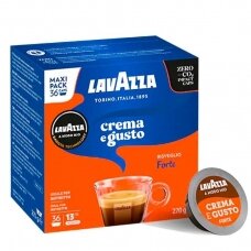 Kavos kapsulės Lavazza A Modo Mio Crema e Gusto Forte 36 vnt.